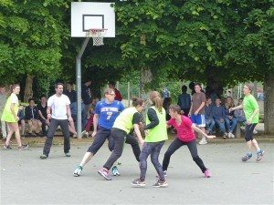 Finales Basket et Foot 14 et 16 juin 2016