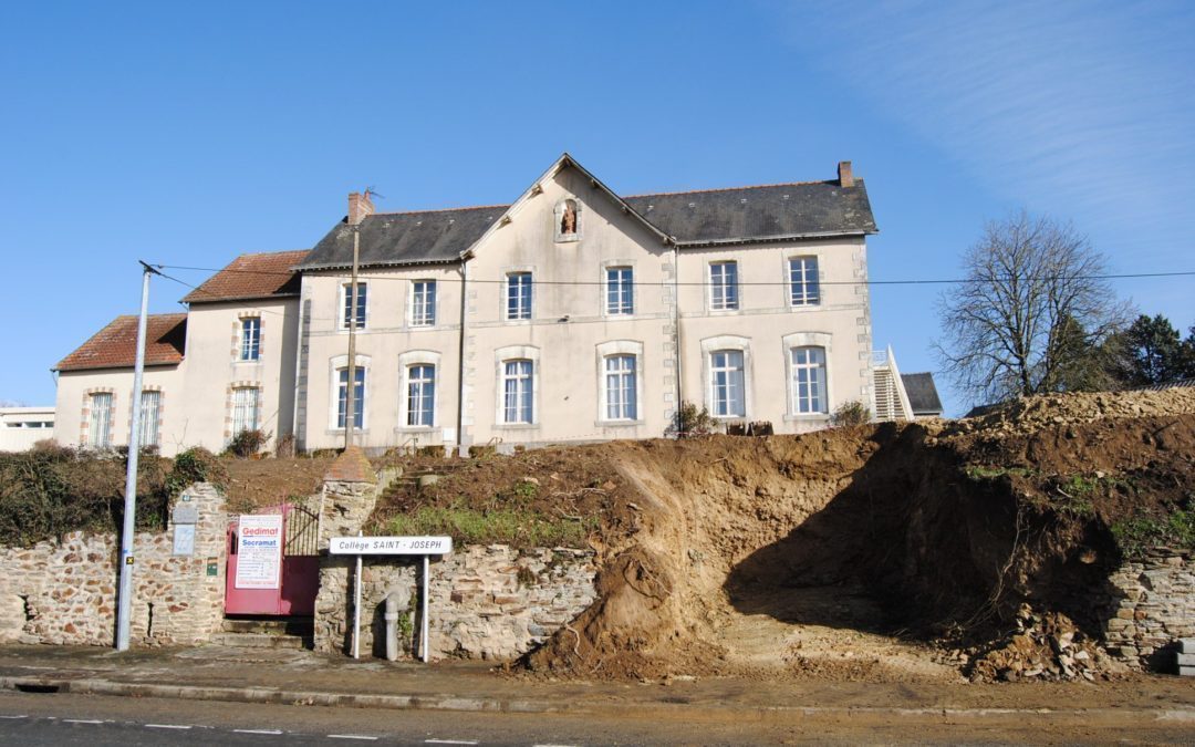 TRAVAUX du collège