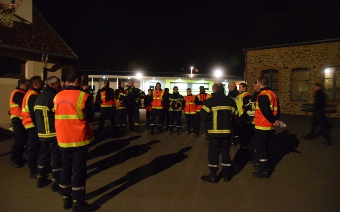 Vendredi 17 Mars – Manoeuvres pompiers au collège