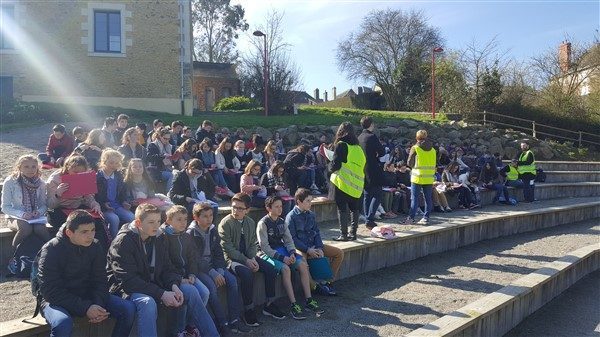 Lundi 27 Mars 2017 – Marche de Carême pour nos élèves de 5°