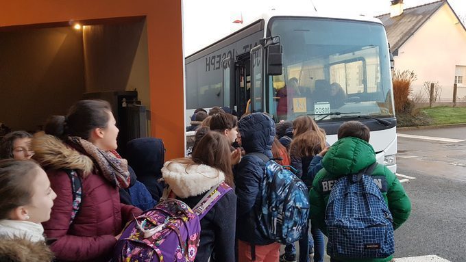 Exercice de sécurité – Transport scolaire