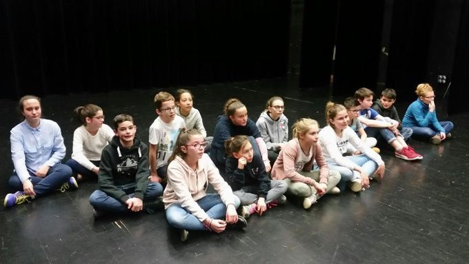 Jeudi 8 et Vendredi 9 Février 2018 – Printemps Théâtral (Atelier Théâtre)