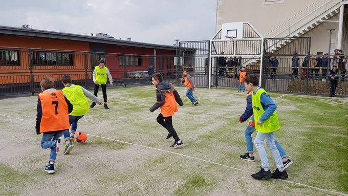 OUVERTURE DU CITY STADE – LUNDI 19 MARS 2018 – Photos