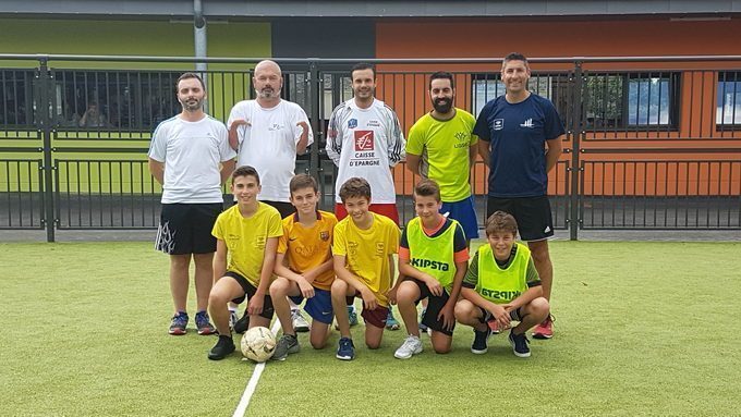 FINALES FOOT au collège