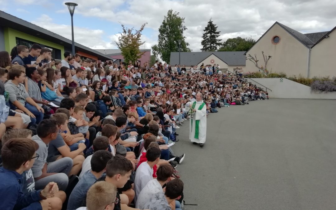 Célébration de rentrée