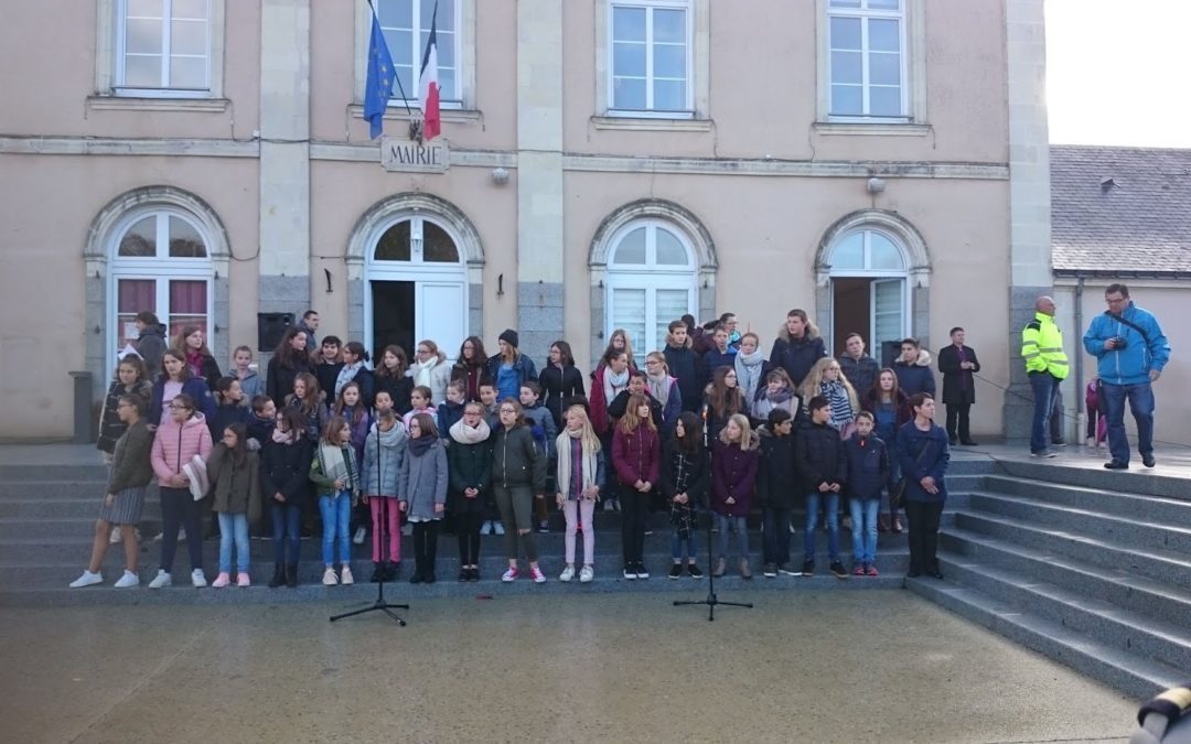 COMMEMORATION 11 NOVEMBRE