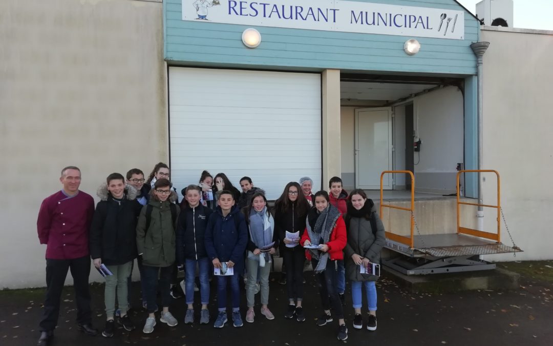 Visite du Restaurant Municipal