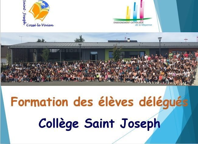 Formation des délégués 2018-2019