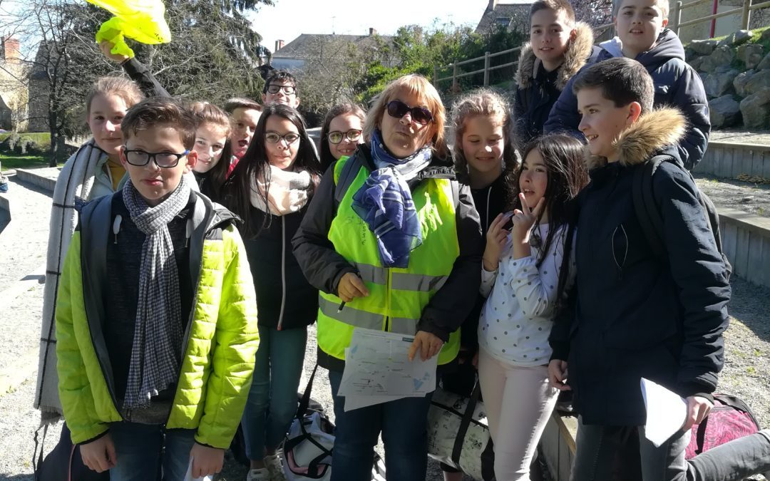 Marche du Carême pour les 6ème