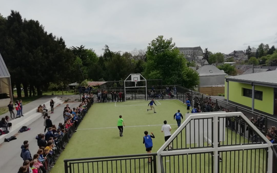 Finales Basket Profs élèves