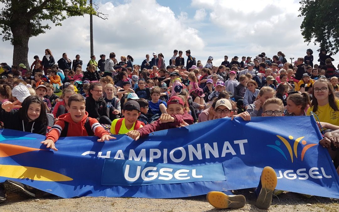 750 élèves réunis pour la Journée UGSEL