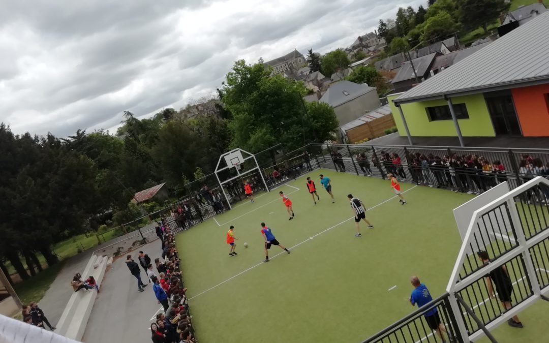 Matchs foot Profs Elèves