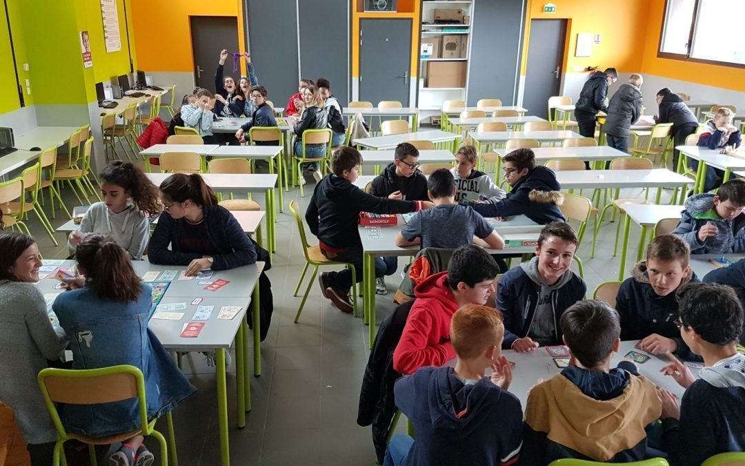 Ouverture du « foyer » jeux de société