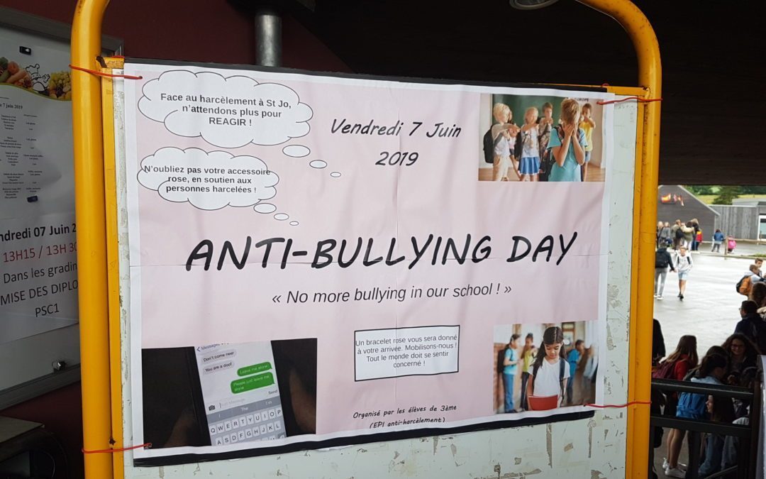 Journée « Anti-Bullying Day »