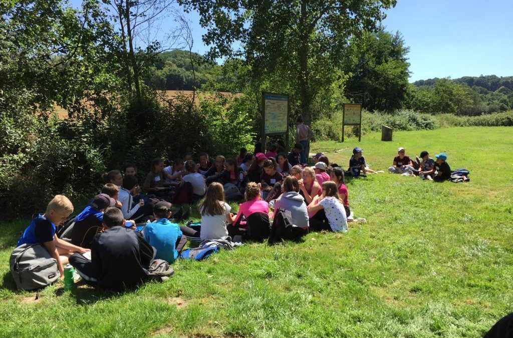 Journée Eco-Sportive à Forcé pour les 6ème