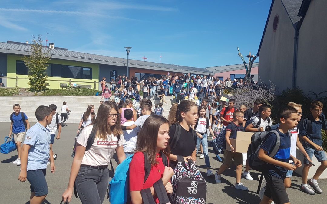 Rentrée 2019 2020