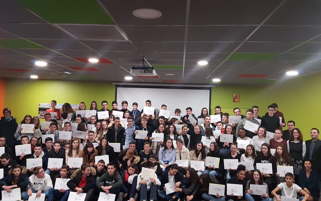 SOIREE OFFICIELLE REMISE DU BREVET VENDREDI 13 DECEMBRE