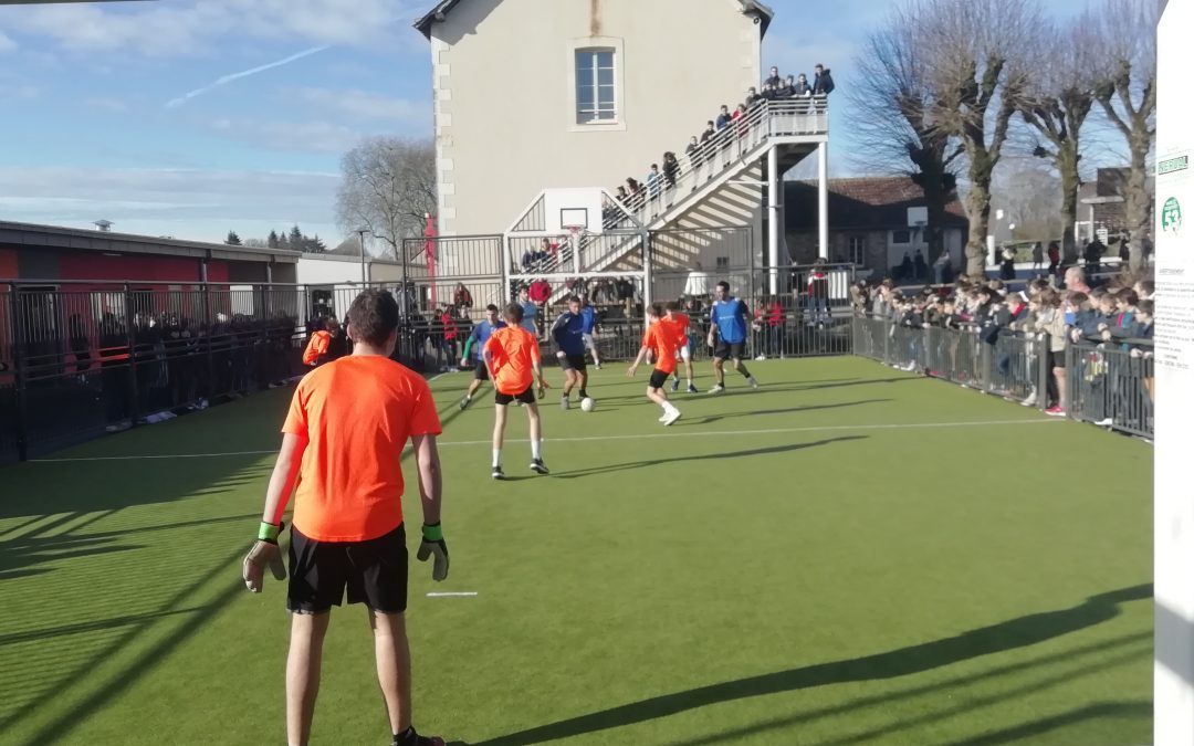 Finales Foot Profs-élèves