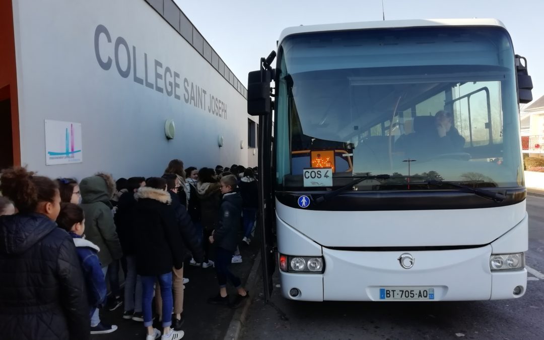 Sensibilisation à la sécurité dans les transports scolaires